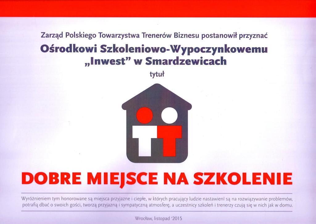 Inwest Osrodek Szkoleniowo-Wypoczynkowy Hotel Смардзевице Екстериор снимка